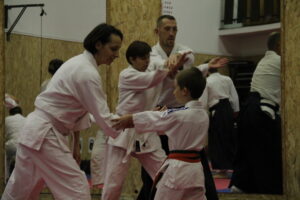 aikido edzés