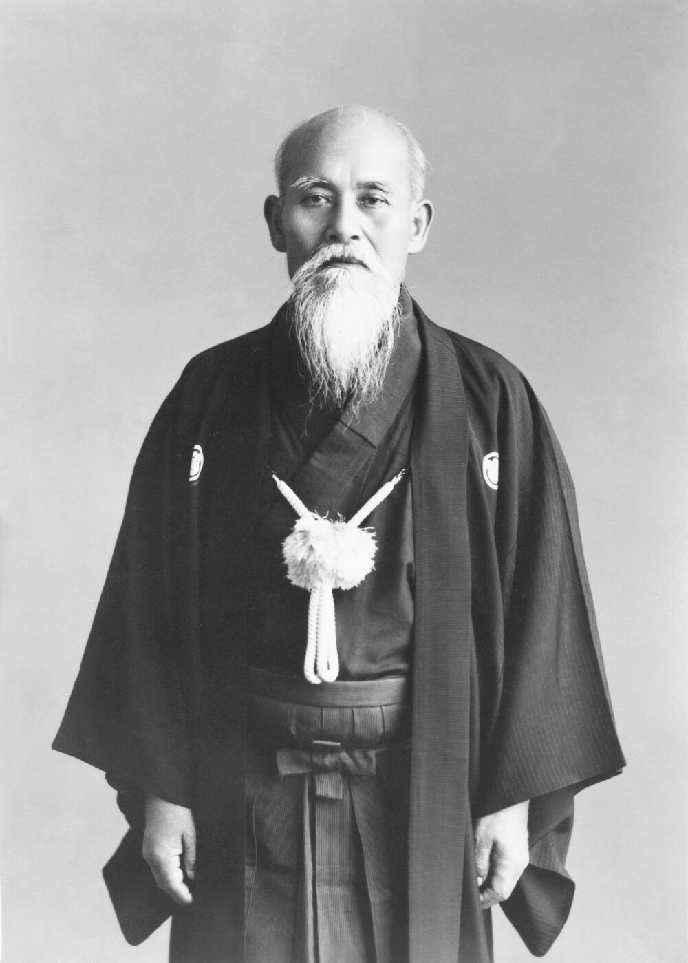 O-sensei Morihei Ueshiba