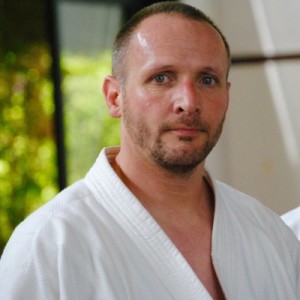 Stéphane Goffin aikido mester