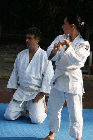 aikido bemelegítés