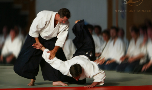 Christian Tissier 7. dan aikikai sihan