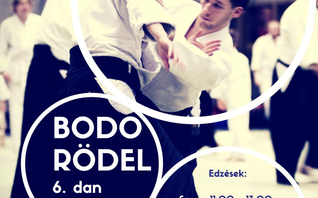 Aikido edzőtábor: Bodo Rödel Budapesten