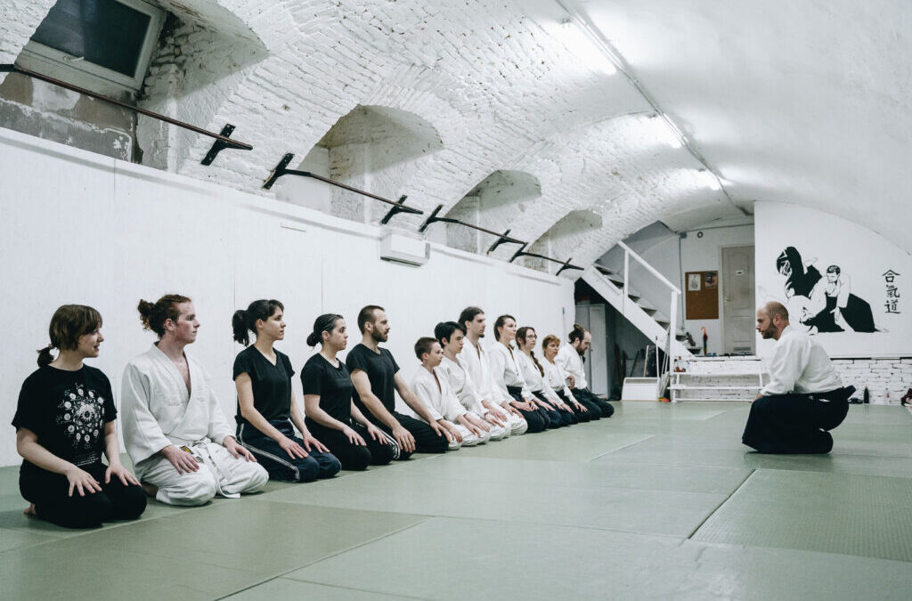 Aikido tanfolyam kezdőknek 2024 szeptembertől