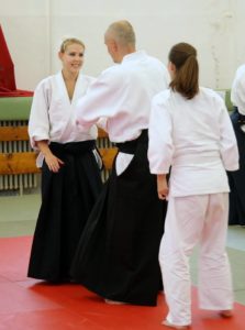 aikido women practice Bodo Rödel