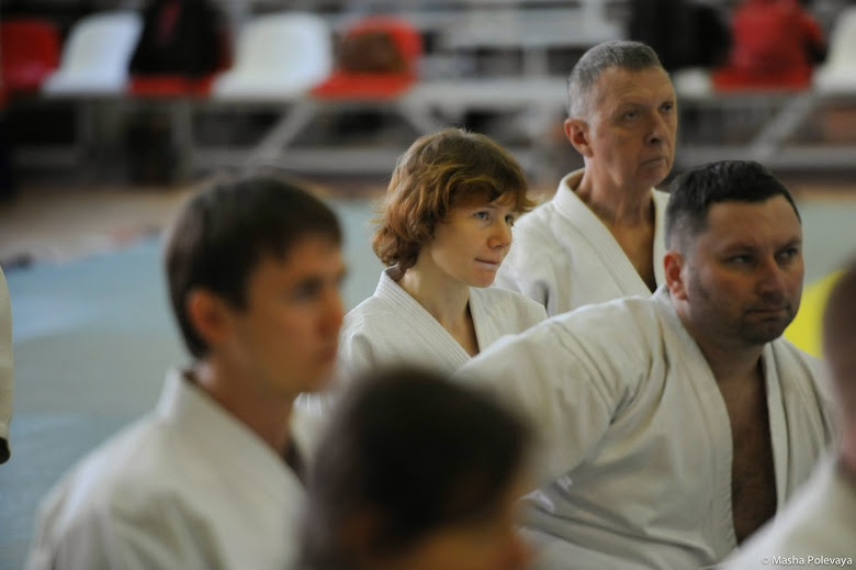 Tanulás oktatás aikido lany
