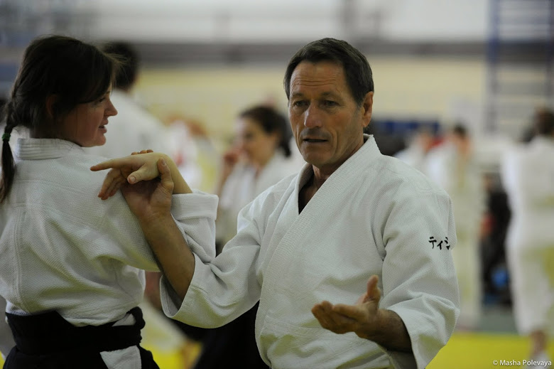 Christian Tissier aikido oktató