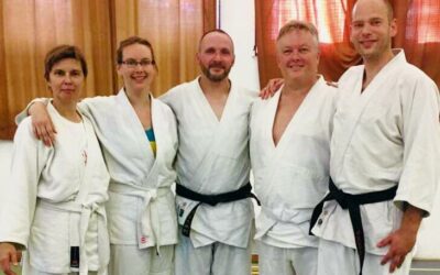 Sikeres kyu-vizsgák a nyári aikido-táborunkban