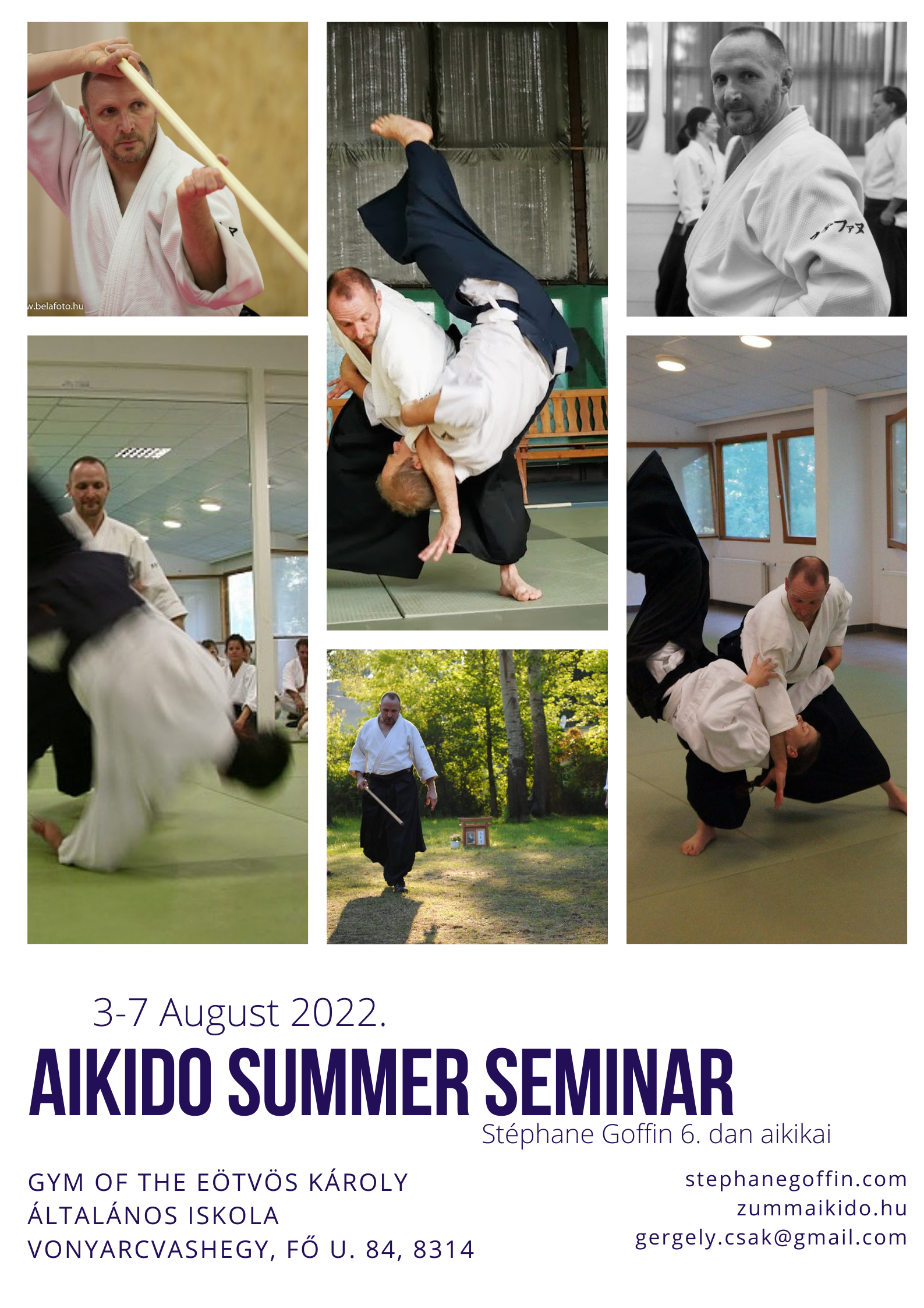 aikido summer seminar 2022