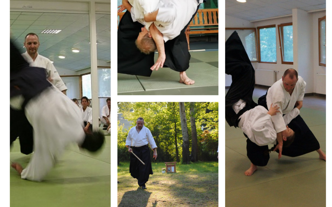 Nyári tábor 2026 – Stéphane Goffin (7. dan aikikai) vezetésével
