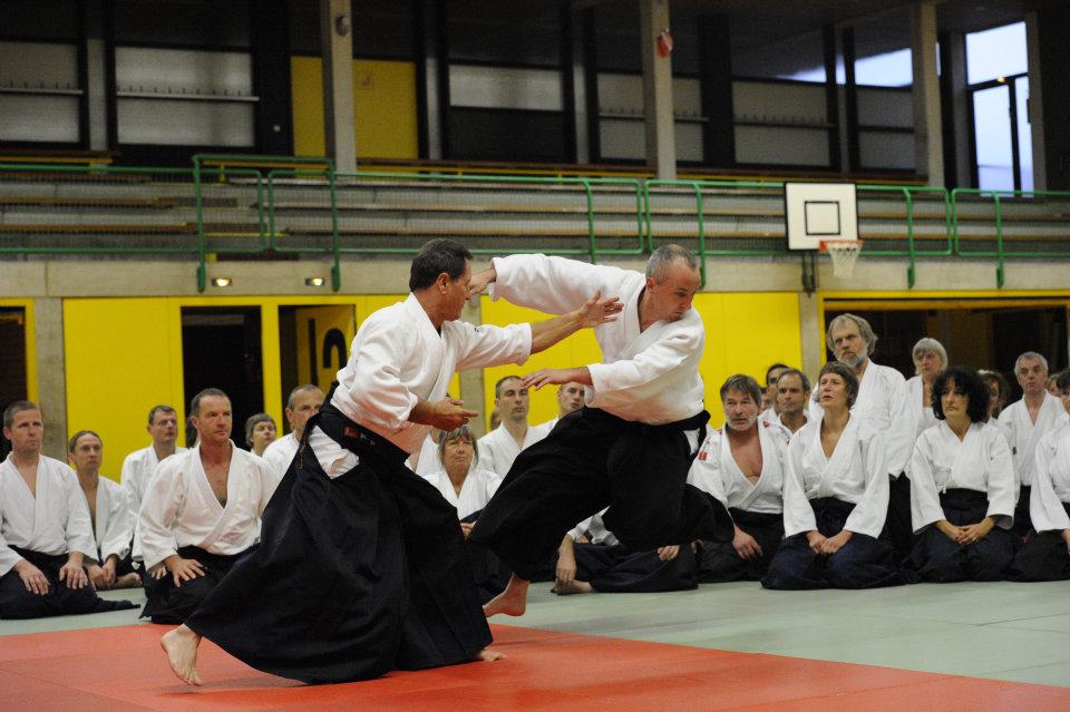 Aikido-edzőtáborok az év végéig