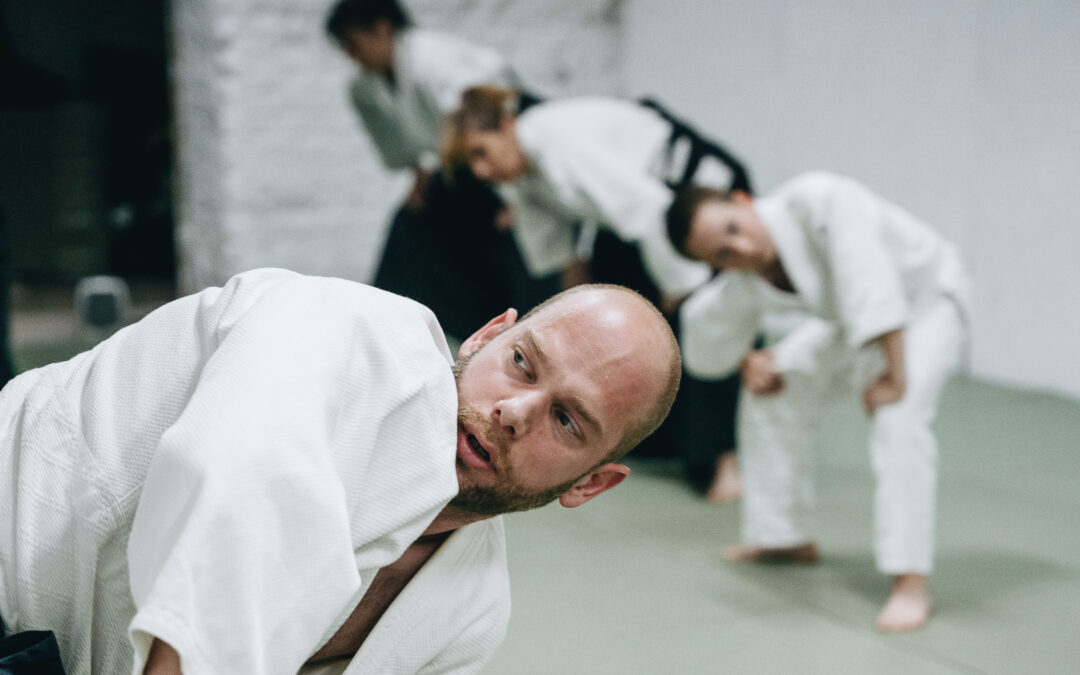 gerinccsavarás az aikido edzésen