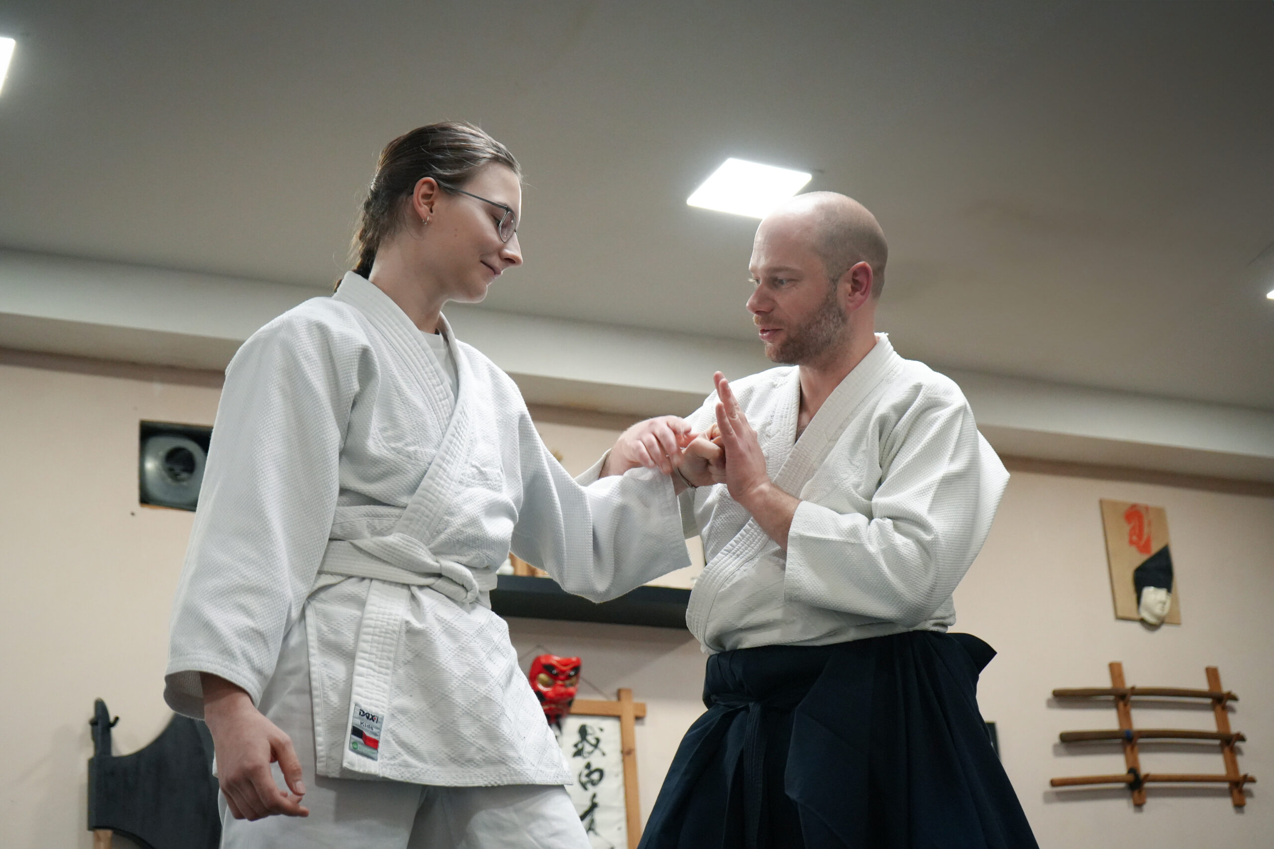 Csák Gergely aikido