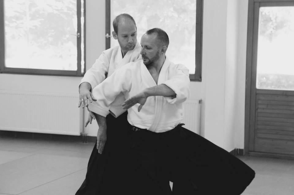 Aikido summer seminar with Stéphane Goffin (6. dan aikikai)