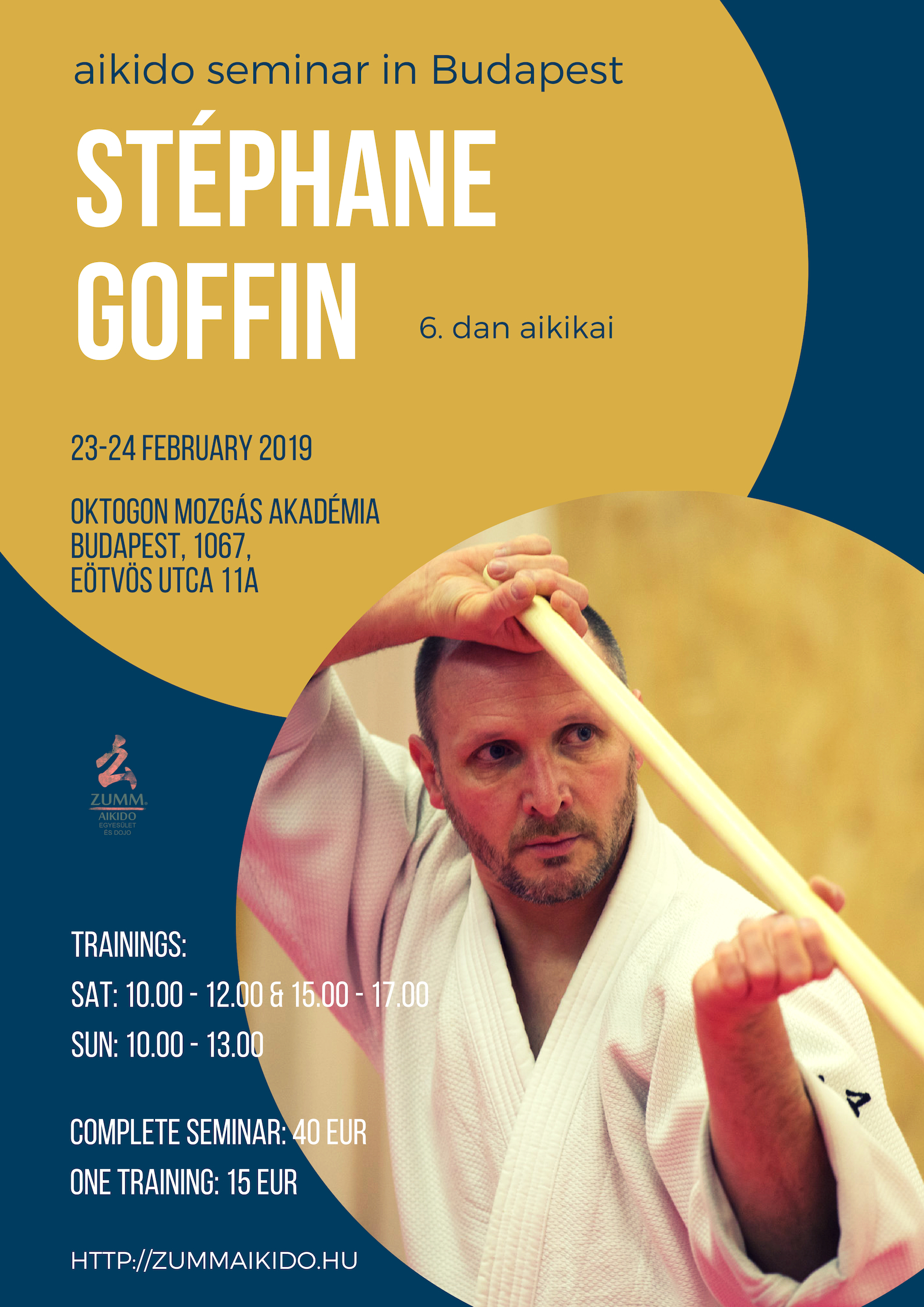 Stéphane Goffin Budapest 2019.02.23-24