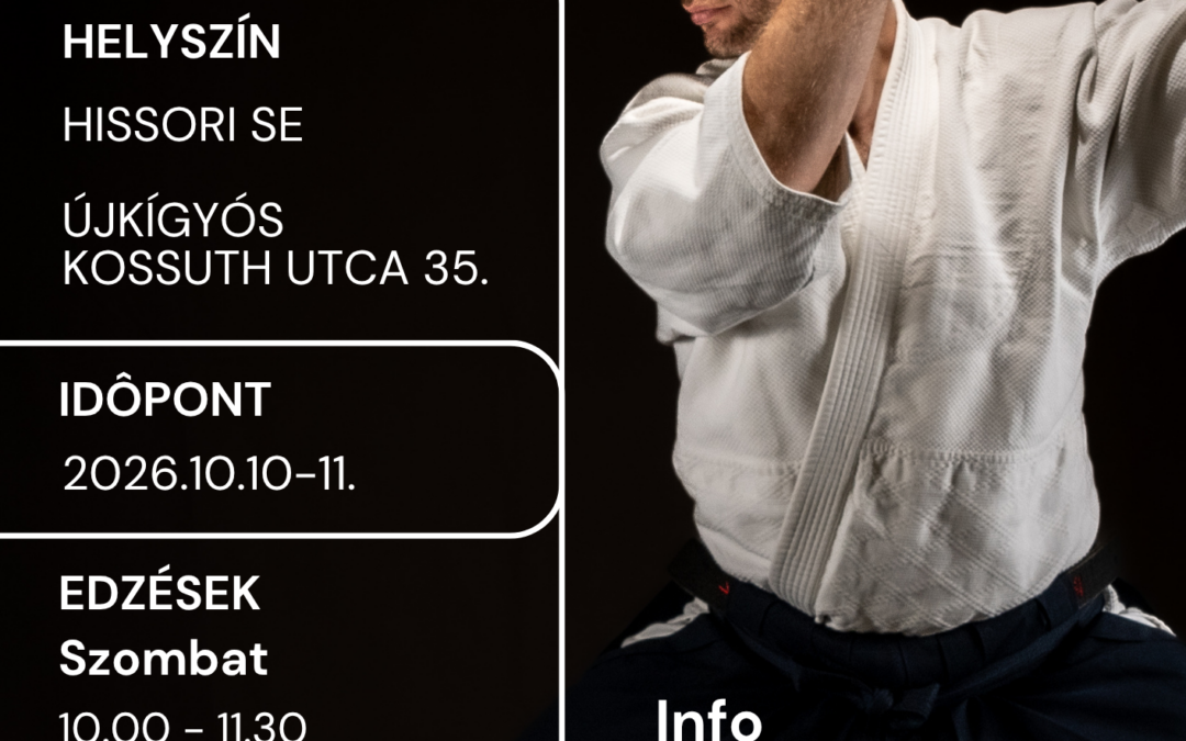 Aikido és jóga workshop Újkígyóson