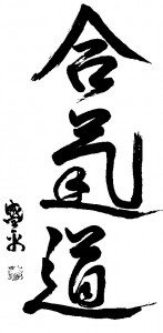 aikido kanji
