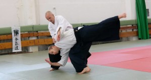 Bodo Rödel aikido, irimi nage
