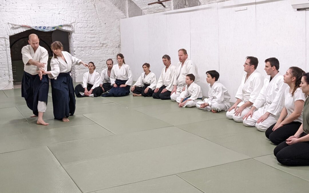 Aikido edzések indulnak kezdőknek és haladóknak