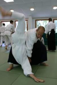 Csák Gergely aikido