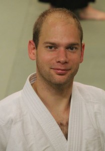 Csák Gergely aikido