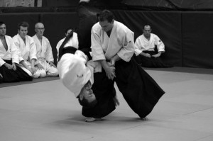 Marc Bachraty aikido