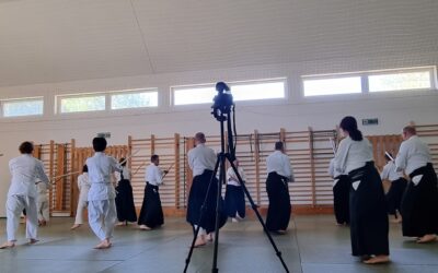 Aikido Summer Seminar 2023 with Stéphane Goffin