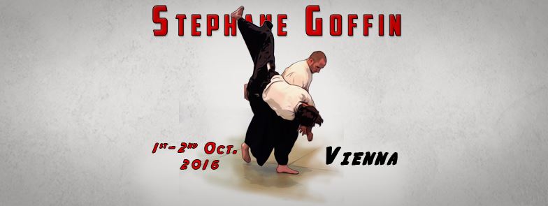 Stéphane Goffin aikido edzőtábor Bécsben