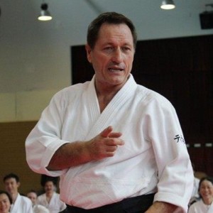 Christian Tissier aikido