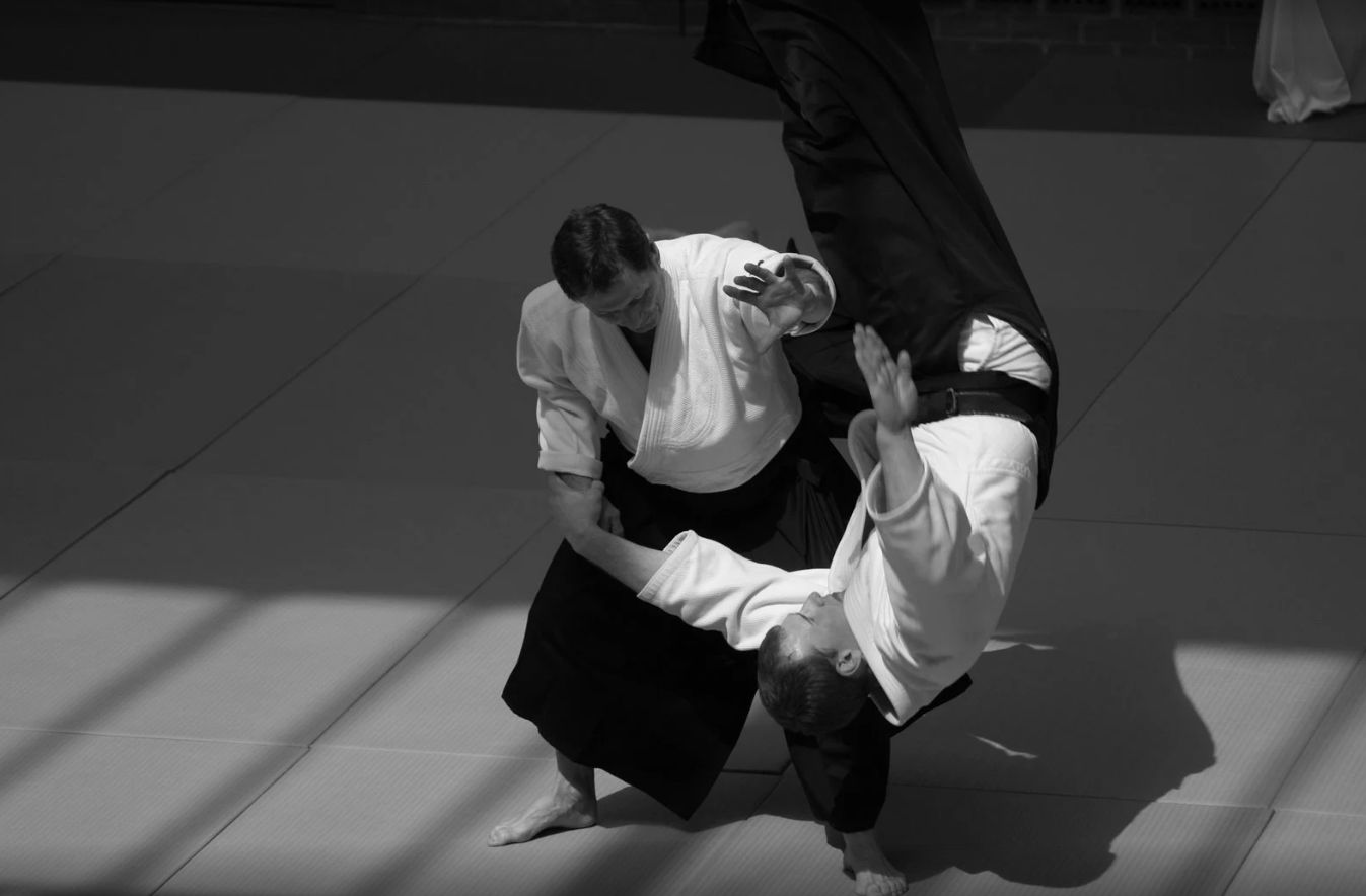 Christian Tissier aikido