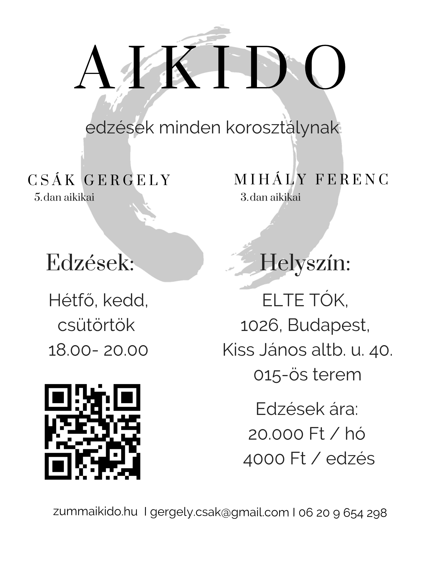 aikido edzések